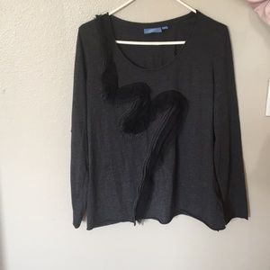 Comfortable Long sleeve shirt with design